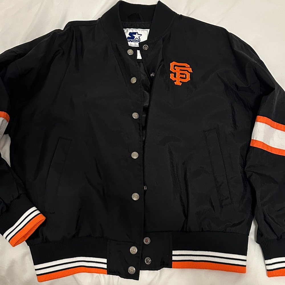 STARTER SF Giants Jacket